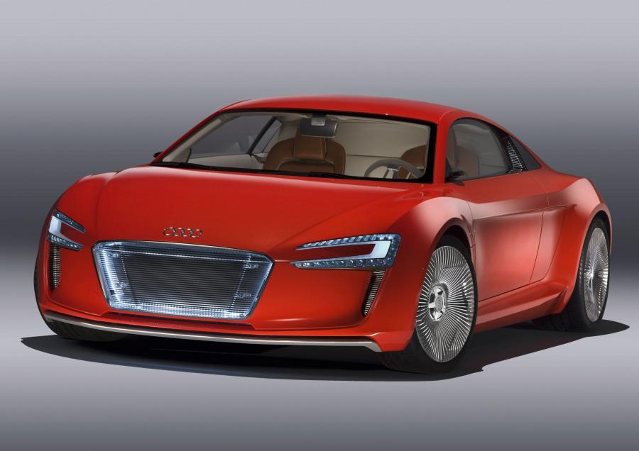  Audi e-Tron Concept 2009 года  (фото 53 из 68)